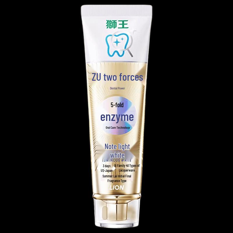 Lion Chika 5-Enzyme Brightening Toothpaste