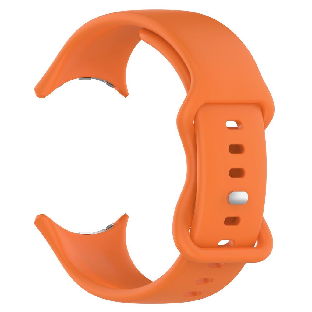 Silikonarmband für Google Pixel Watch 4/3/2/1 Offizielles Originalarmband Correa für Pixel Watch 4/3 Band 45mm 41mm Zubehör