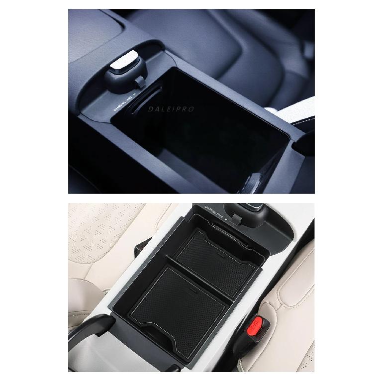 For Smart #1 Smart #3 Car Armrest Storage Box Center Console Organize Tray Storage Box Central Tidying Car Interior Accessories