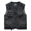 Men's Quick-Dry Multi-Pocket Outdoor Photography Vest