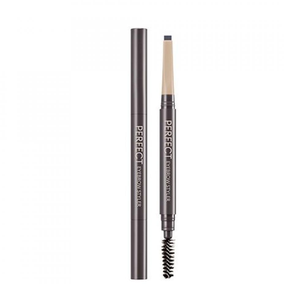    Missha [new] Missha Perfect Eyebrow Styler Gray Brown