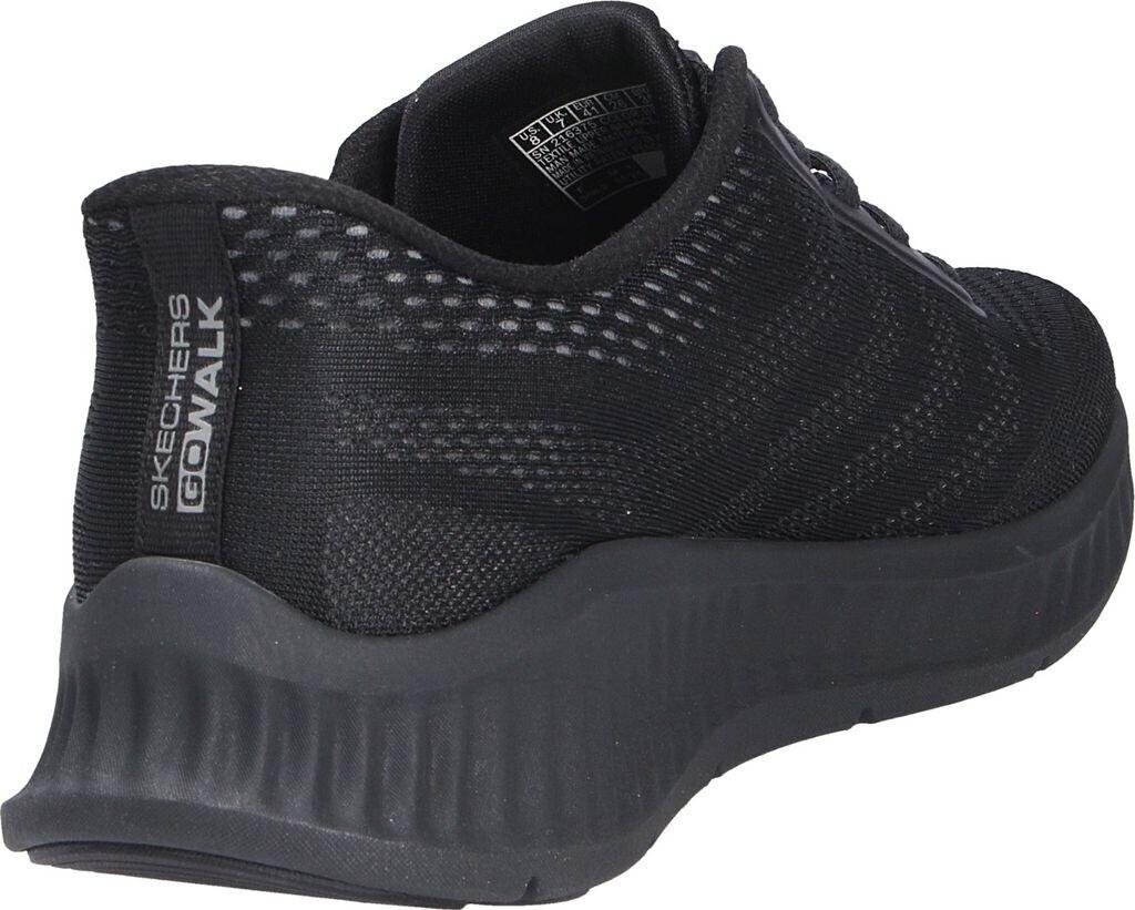 Men's Black Skechers Go Walk Now Payton Sneakers