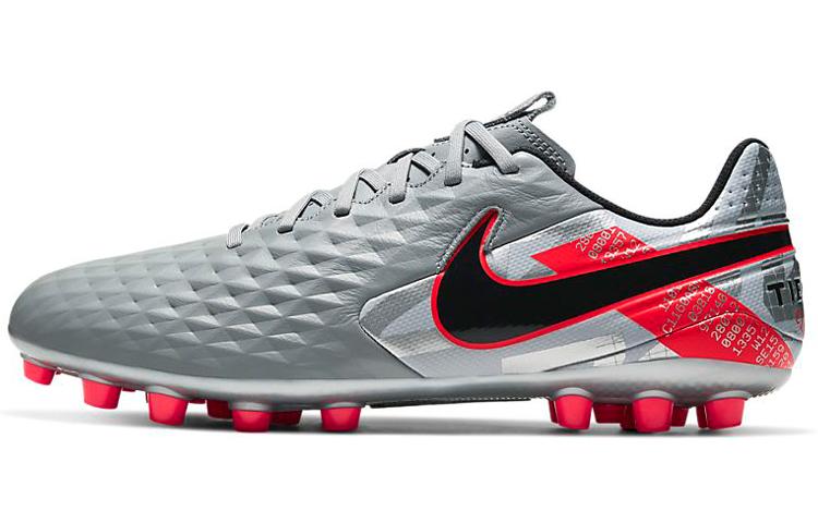 Nike Legend 8 Academy AG Artificial Grey Red AT6012-906 40.5