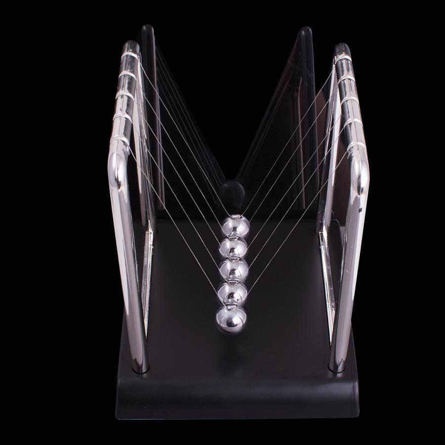 Newton s Cradle Physics Desk Toy Momentum Pendulum Balls