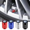 T23-Car Tire Wheel Valve Caps Cover Suede Car Key Chain Ring Keychain For Volkswagen ID GTI Golf Polo Passat Tiguan Jetta Beetle CC