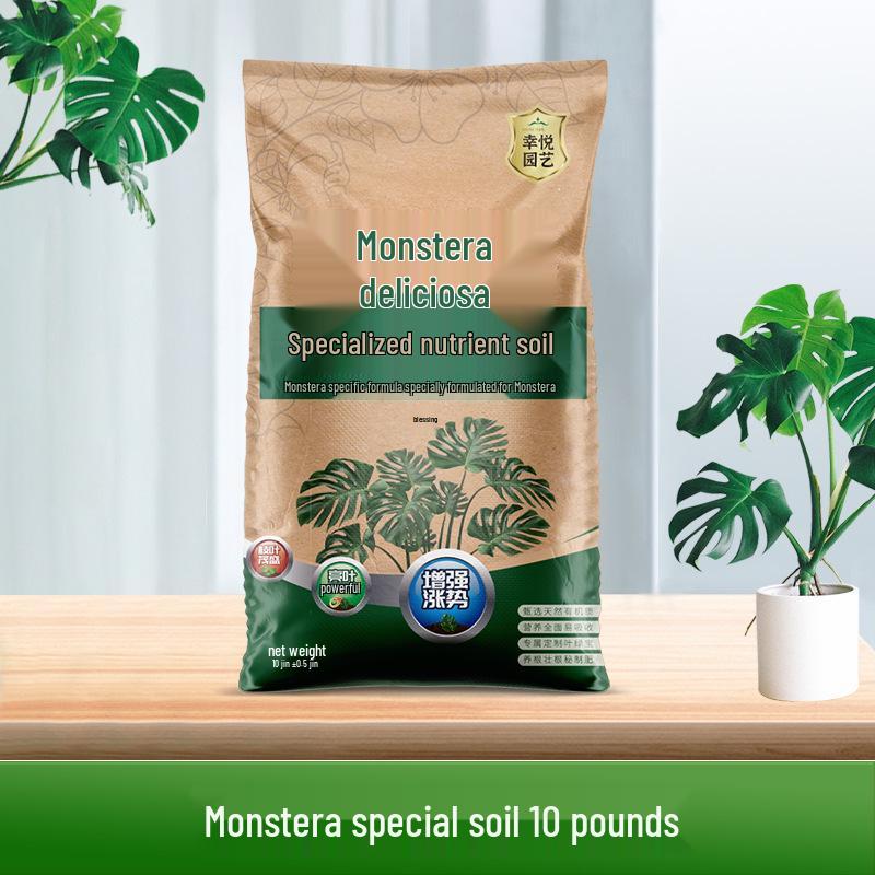 Monstera Foliar Spray: No-Dilution Nutrient Solution for Hydroponics, Rust Spots & Yellow Leaves Treatment