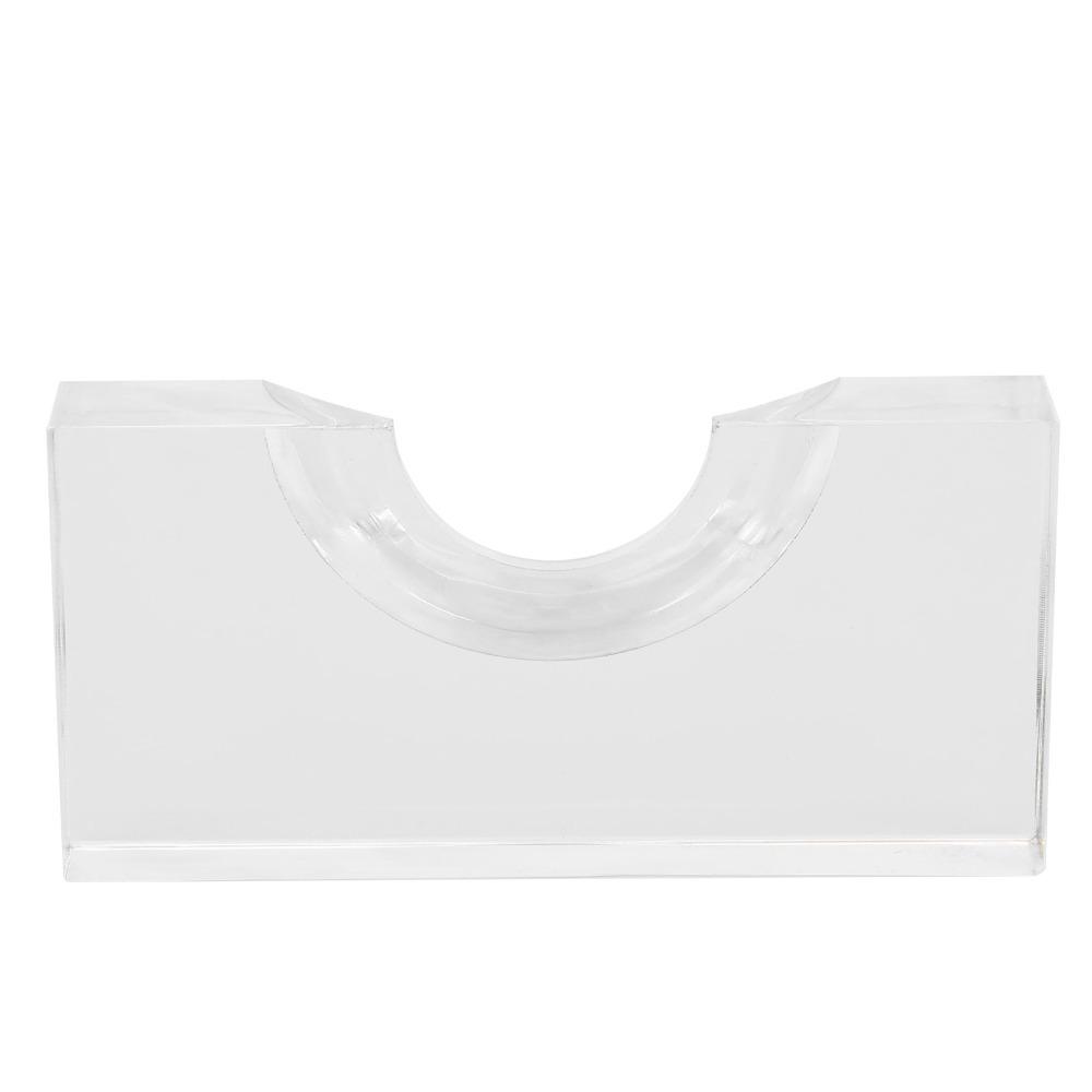 Klarer Acryl Billard Locator 8×4×1.2CM Positionierer für Poolkugeln Snookertische