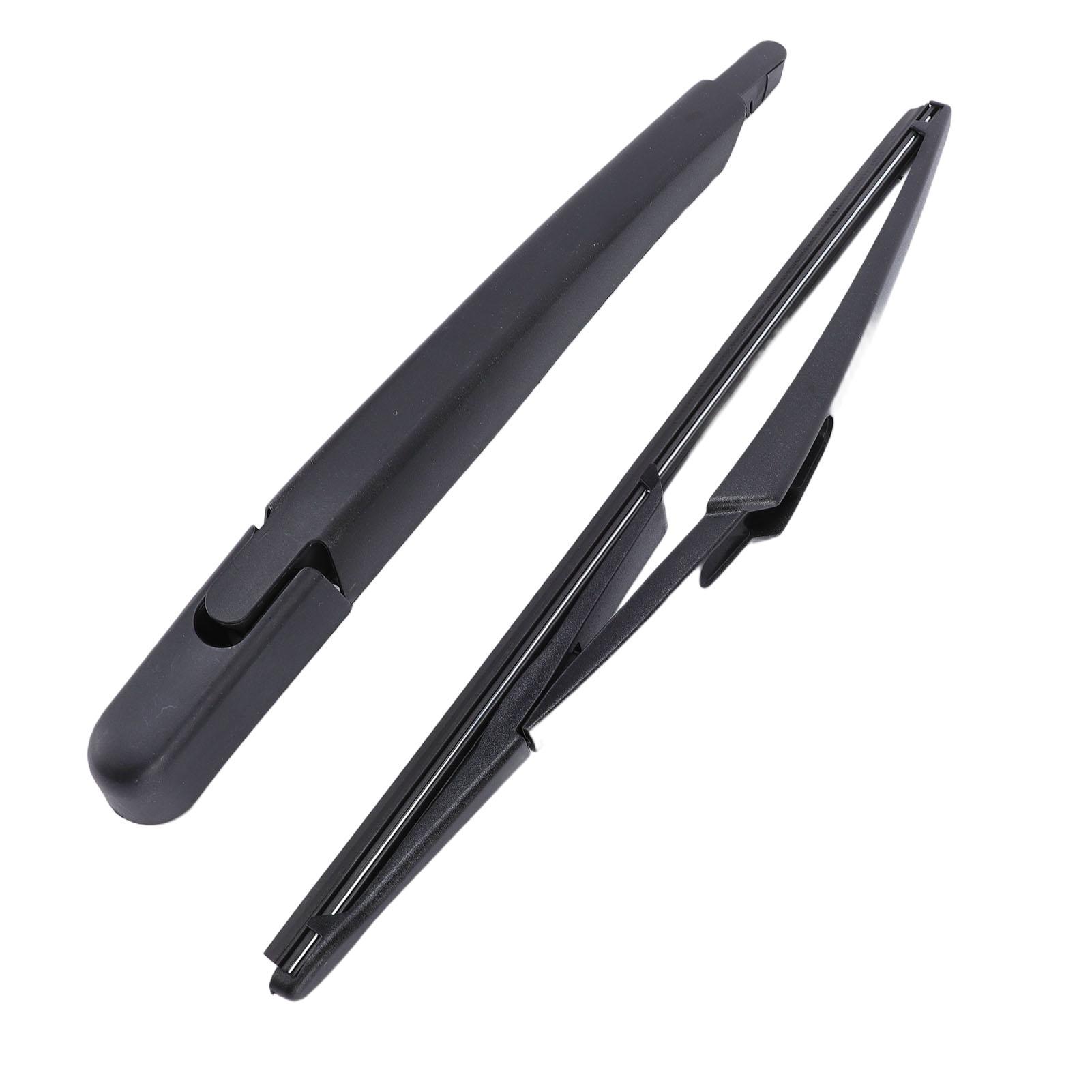 Rear Wiper Blade and Arm Kit Replacement for Juke Rogue 28780 JM00A Rear Windshield Wiper Arm Blade Assembly Kit