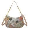 2025 New Foreign Style Niche Embroidery Sequined Small Bag Women's Chinese Style Handbag Fashion Shoulder Messenger Bag