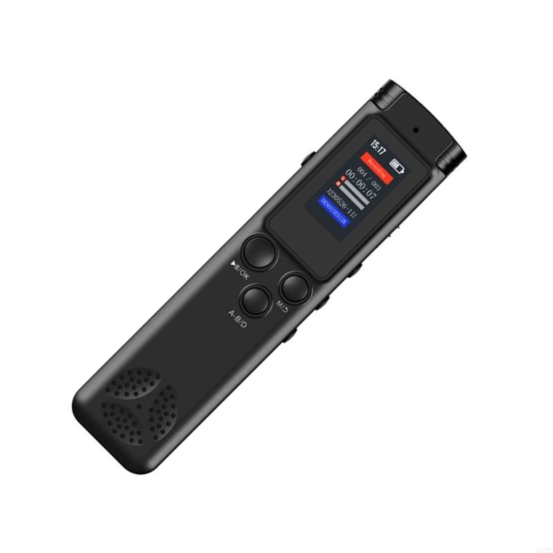95AF 16GB/64GB Voice Recorder Classroom Meeting Recording Pen 0.96inch Color Screen with Noise Reduction Technology
