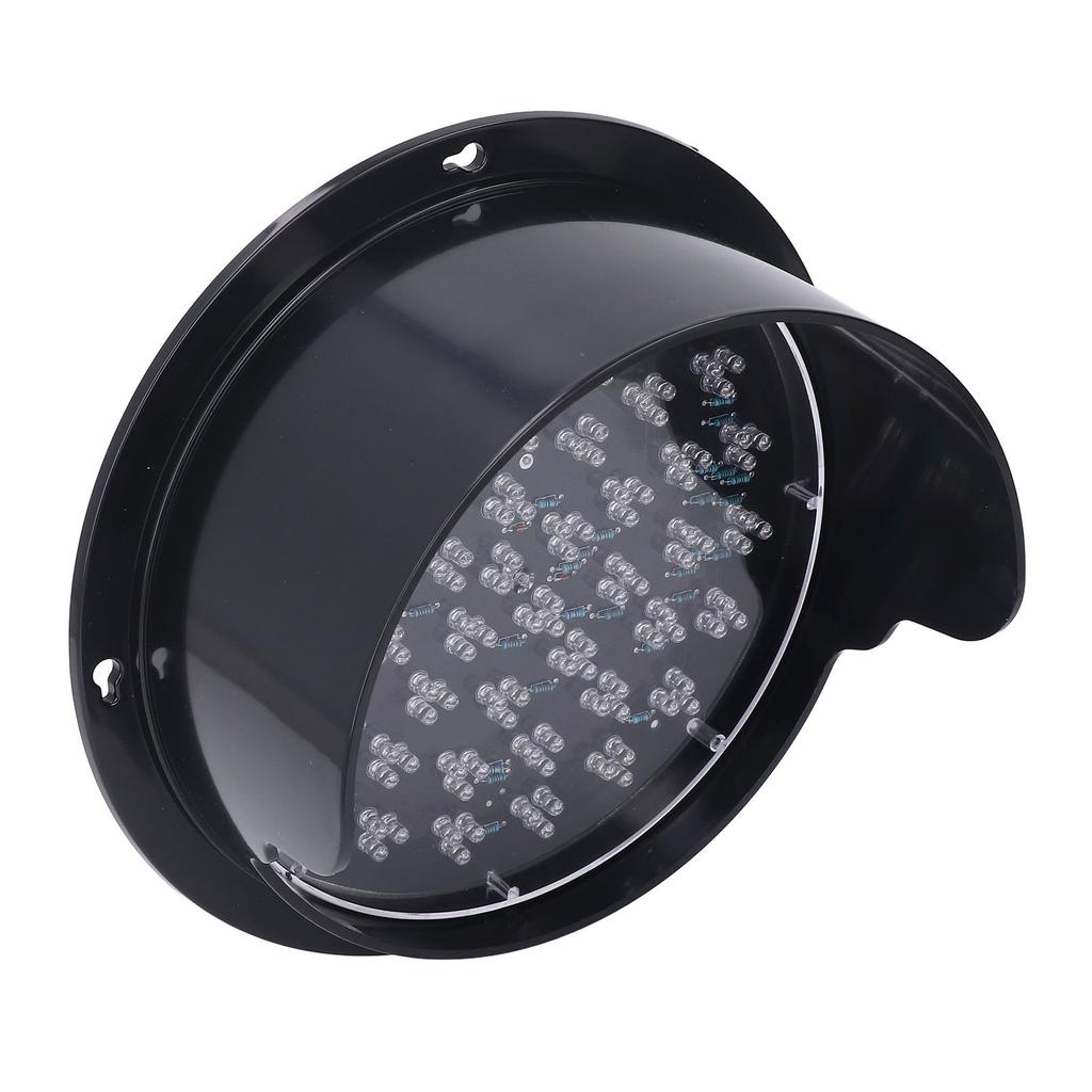 Ampel 3 Farben Rot Gelb Grün 235mm Durchmesser IP53 Wasserdicht Wandmontage Ampelsignal