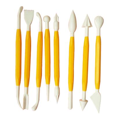 Strumenti per scultura in argilla per bambini Strumento per argilla polimerica Fimo Set da 8 pezzi Regalo per bambini