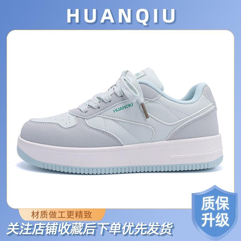 Global retro board shoes women's ZHQ68215 new popular spring season platform women's shoes versatile fashion casual shoes