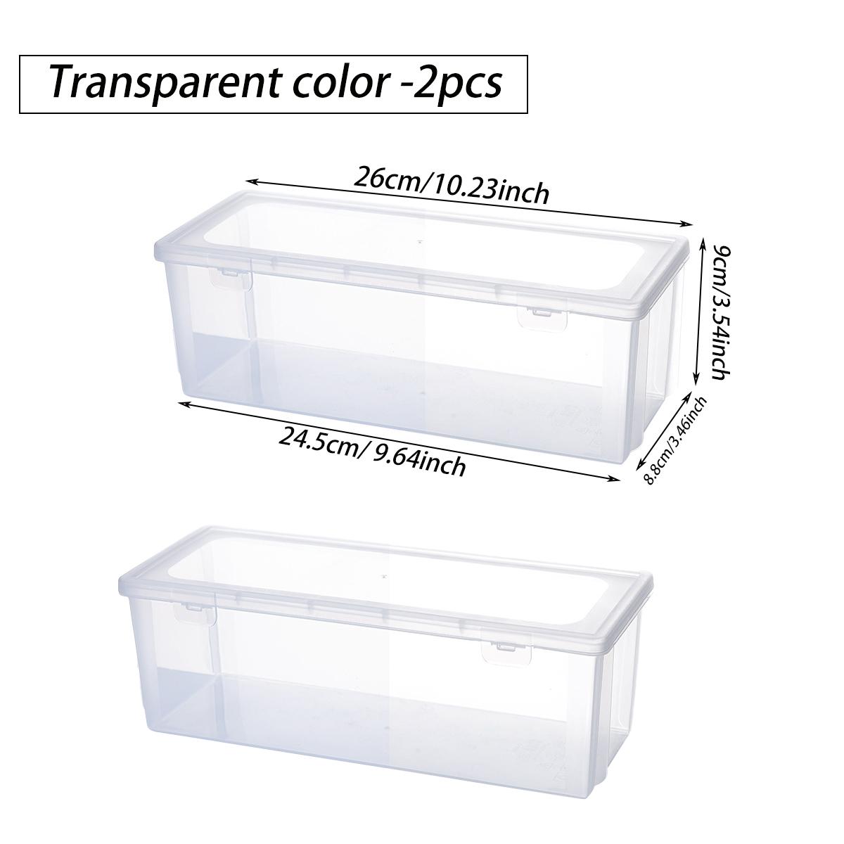 Airtight Spaghetti Storage Container With Lid Moisture Proof Noodle Box Kitchen Grain Organizer