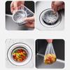 Disposable Kitchen Sink Strainer Drain Filter Net Food Waste Disposal Bag One-time Use Drainage Filter for Kitchen Sink