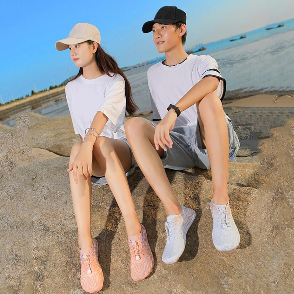 Quick-Drying Beach Water Shoes for Women Men Swimming Aqua Slippers Non-slip Seaside Barefoot Surfing Upstream Diving Sneakers