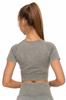 Women's Sports Top with Short Sleeves Comfortable Training MORAJ GREEN S/M