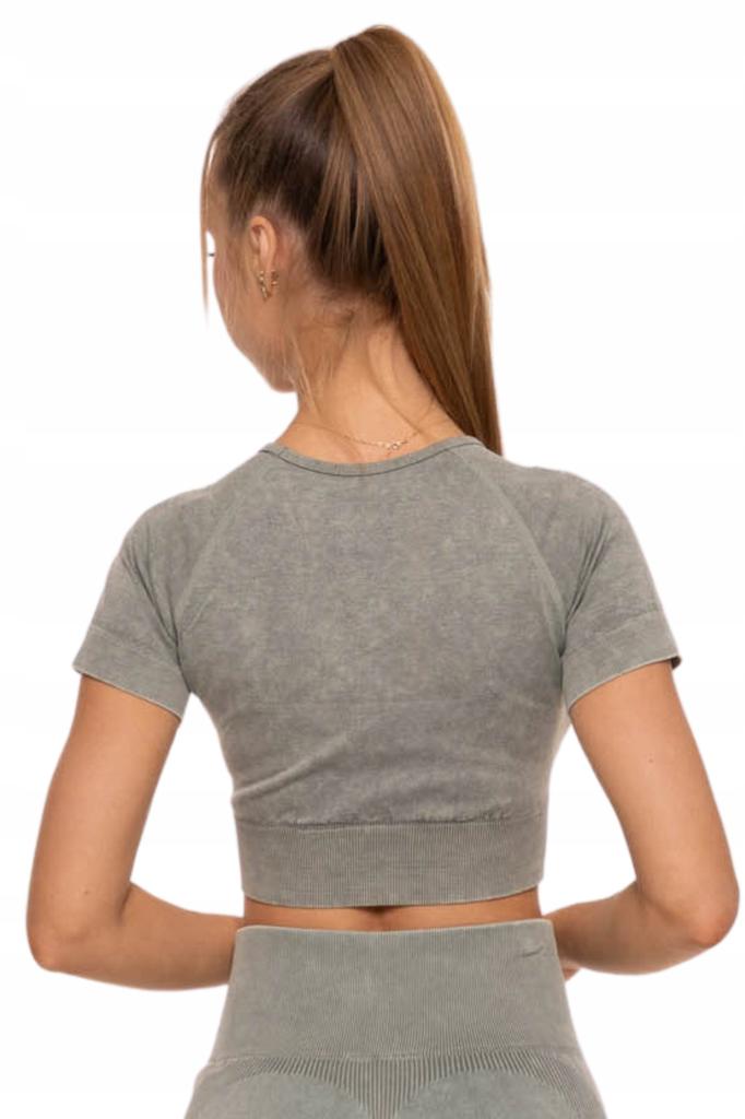Women's Sports Top with Short Sleeves Comfortable Training MORAJ GREEN S/M