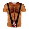 Men's Loose Fit Short Sleeve T-Shirt with Printed Graphic Design Casual Comfortable Lightweight Top for Everyday Wear