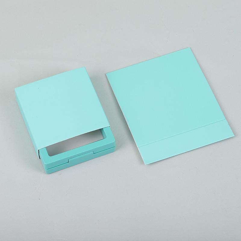 Transparent PE Film Suspended Jewelry Display Box for Rings, Necklaces, Bracelets