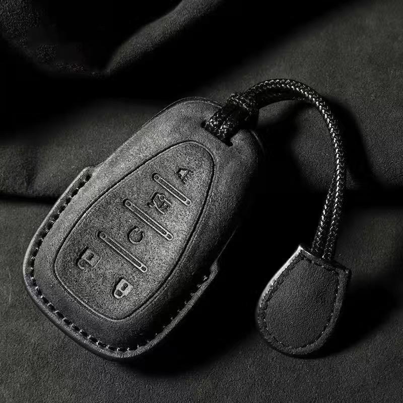 For Chevrolet 2017-2022 Chevy Malibu Camaro Cruze Traverse Spark Sonic Volt Bolt Equinox 3/4/5 Buttons Car Remote Key Case Cover