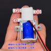 Two position Three way Water Valve DC 6V 12V 24V  Micro Electromagnetic Valve Water Level Control Water Gas Valve Coffee Machine