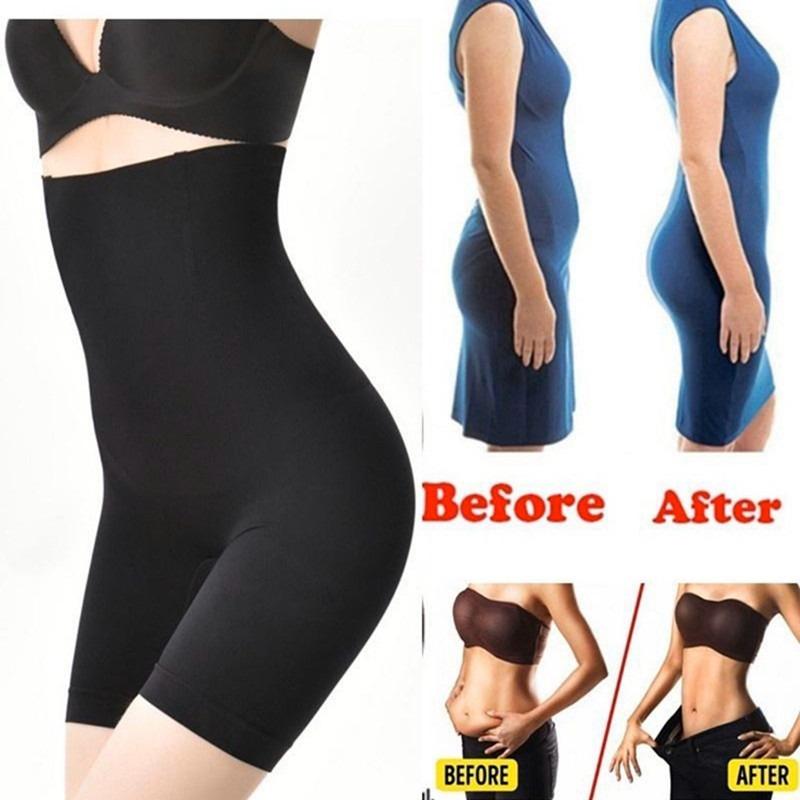 Lose Weight Fat Burning High Waist Underwear Breathable Control Body Shapers