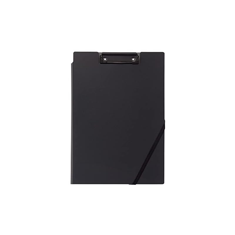 KOKUYO Clip Holder for Organizing Documents - Good Design Award Winner - Deep Black - Yoh-MC50D