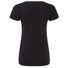 Fruit Of The Loom Damen/Damen Ikonisches V-Ausschnitt T-Shirt