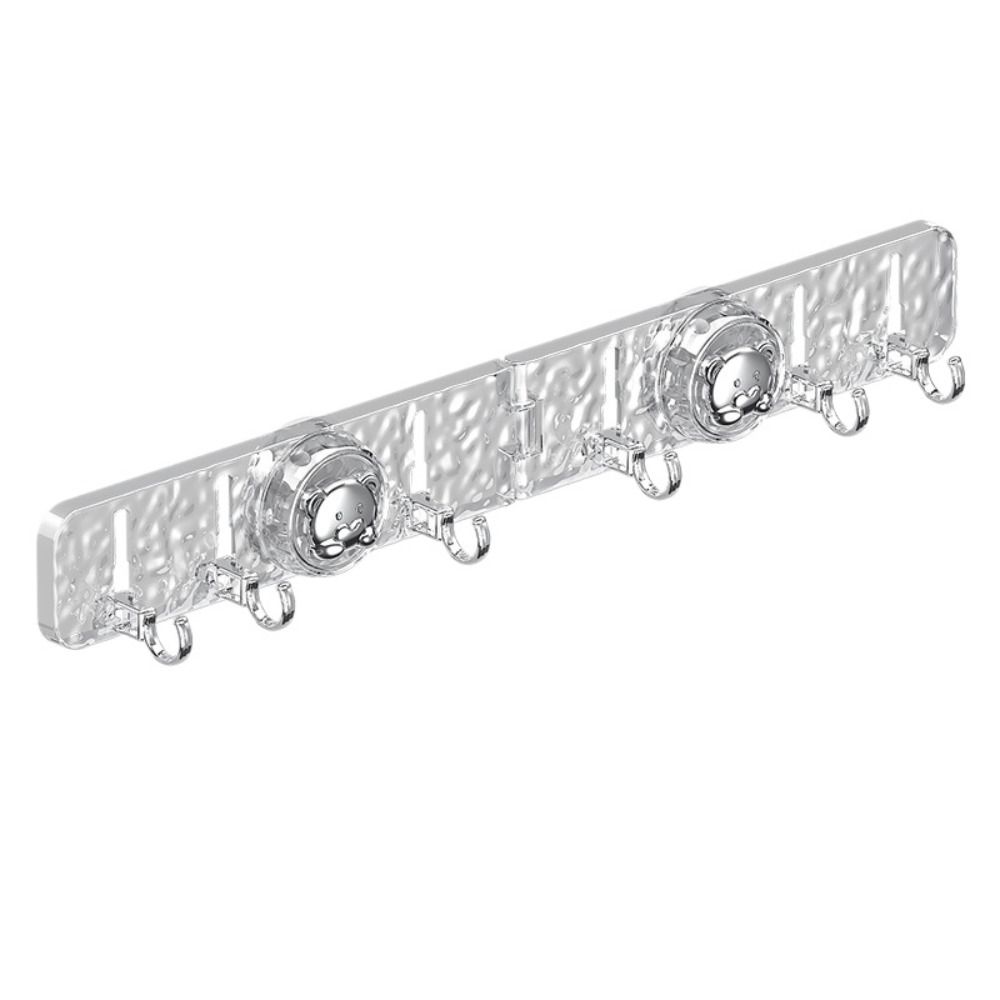 Waterproof Folding Suction Cup Hook Detachable Door Back Clothes Hook  Dormitory