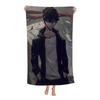 Anime Hero Bath Towel - Dynamic Design, Soft Absorbent, Perfect for Summer Fun, Adds Adventure to Your Beach Days