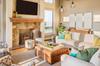 MODERN WOODEN LED CEILING HANGING LAMP