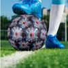 Pallone da calcio Tema AC Milan Taglia 5 Pallone da calcio Tocco Morbido Pallone da calcio per Allenamento Professionale per Sport all'Aperto