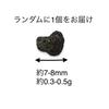 Tsukushi Science Lunar Meteorite Moon Rock Official Meteorite Name "Bechar003" Authenticity Guaranteed Lunar Origin Meteorite Rocks On the Moon's