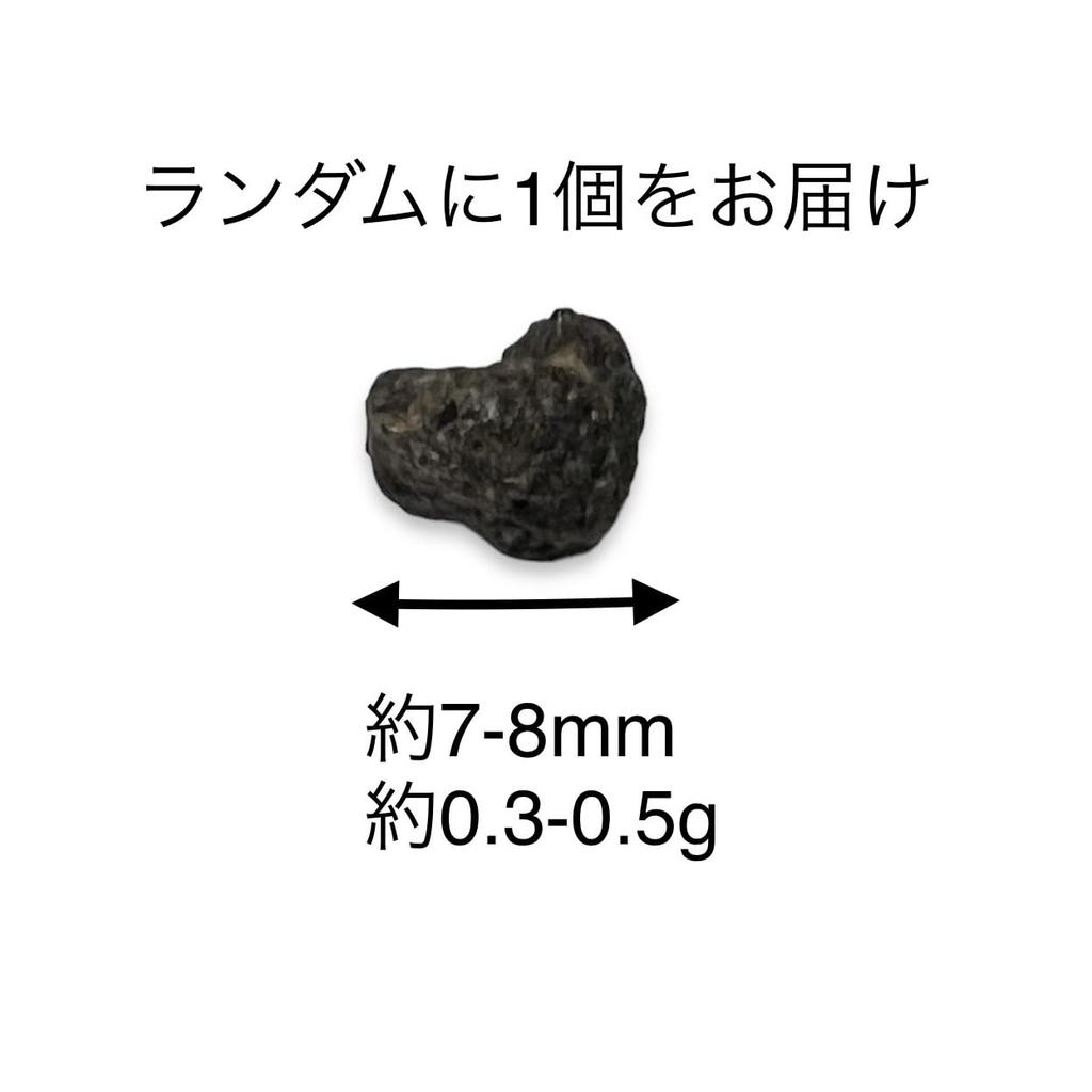 Tsukushi Science Lunar Meteorite Moon Rock Official Meteorite Name "Bechar003" Authenticity Guaranteed Lunar Origin Meteorite Rocks On the Moon's