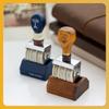 Retro Style Date Roller Stamp - Adjustable Postmark Effect for Journals