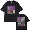 Best Famous Kanye West The College Dropout Graphics Tshirt Men Women's Hip Hop Rap Vintage T-shirts Male Casual Oversize T Shirt