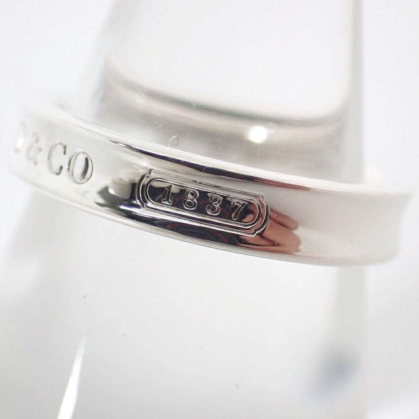 [Pre-owned] TIFFANY / Tiffany / Ag925 / 1837 / Narrow / Ring / Size 11 / J58-8