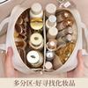 Pu Cosmetic Bag Large Capacity Ins Style High Value Portable Travel Large Capacity High Sense Large Storage Bag