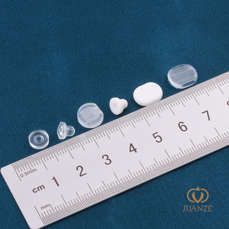 Silicone Ear Clip Pads for Non-Pierced Earrings | Painless DIY Jewelry Accessories