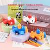 Hui Li Cute Bear Airplane & Toy Car for Children