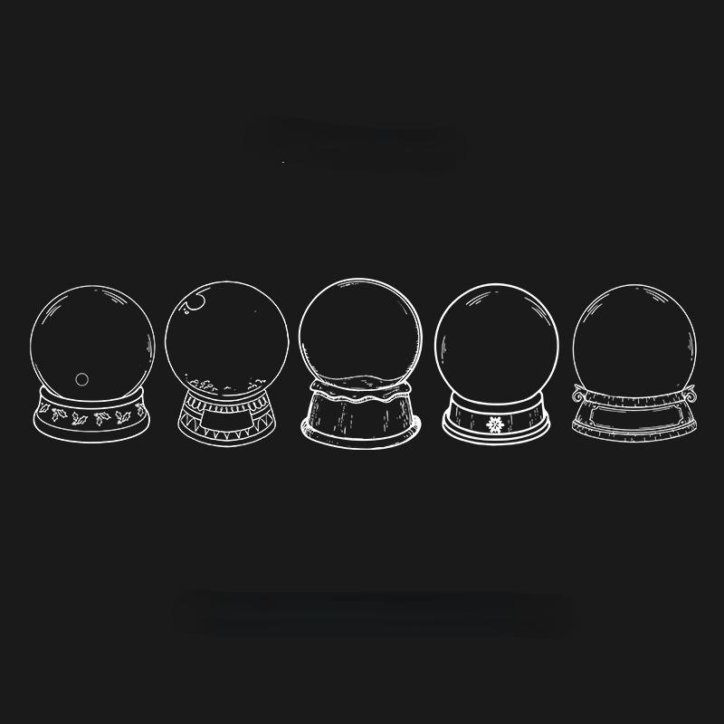 Dried Flower Bookmark Set Handmade Diy Material Embossed Transparent Bottle Specimen Spring Memorial Gift Creative Handmade Bookmark for Students