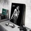 M-Michael J-Jackson Sänger Poster Aufkleber Gemälde Wandbild HD Wandaufkleber für Schlafzimmer Wohnzimmer Zuhause Selbstklebende Dekoration Geschenk