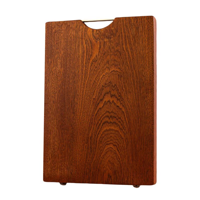 Solid Ebony Wood Double-Sided Cutting Board