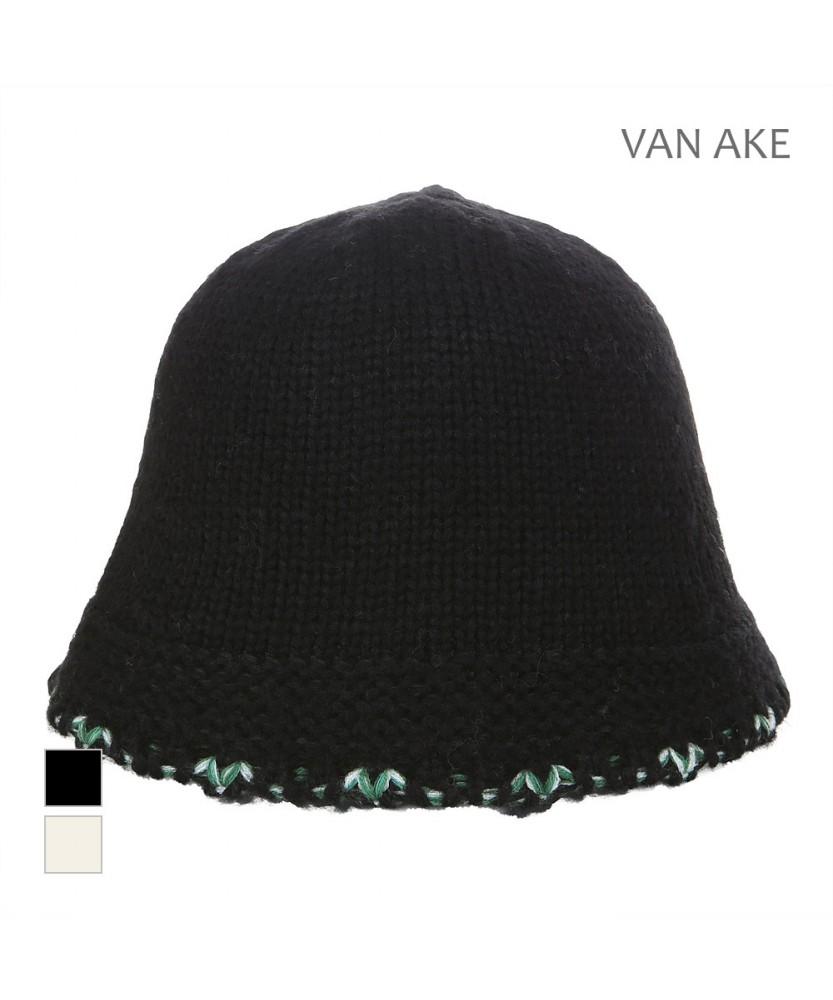VANAKE Striped Point Bucket Hat_Vb3Yamq312Z