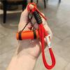 Exquisite Yoga Mat Keychain: Perfect Fitness Backpack Accessory for Men & Women, Ideal Small Gift