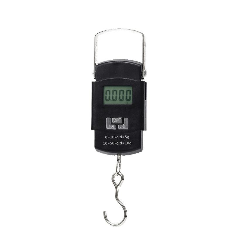 Portable High-Precision Handheld Electronic Scale with Hook