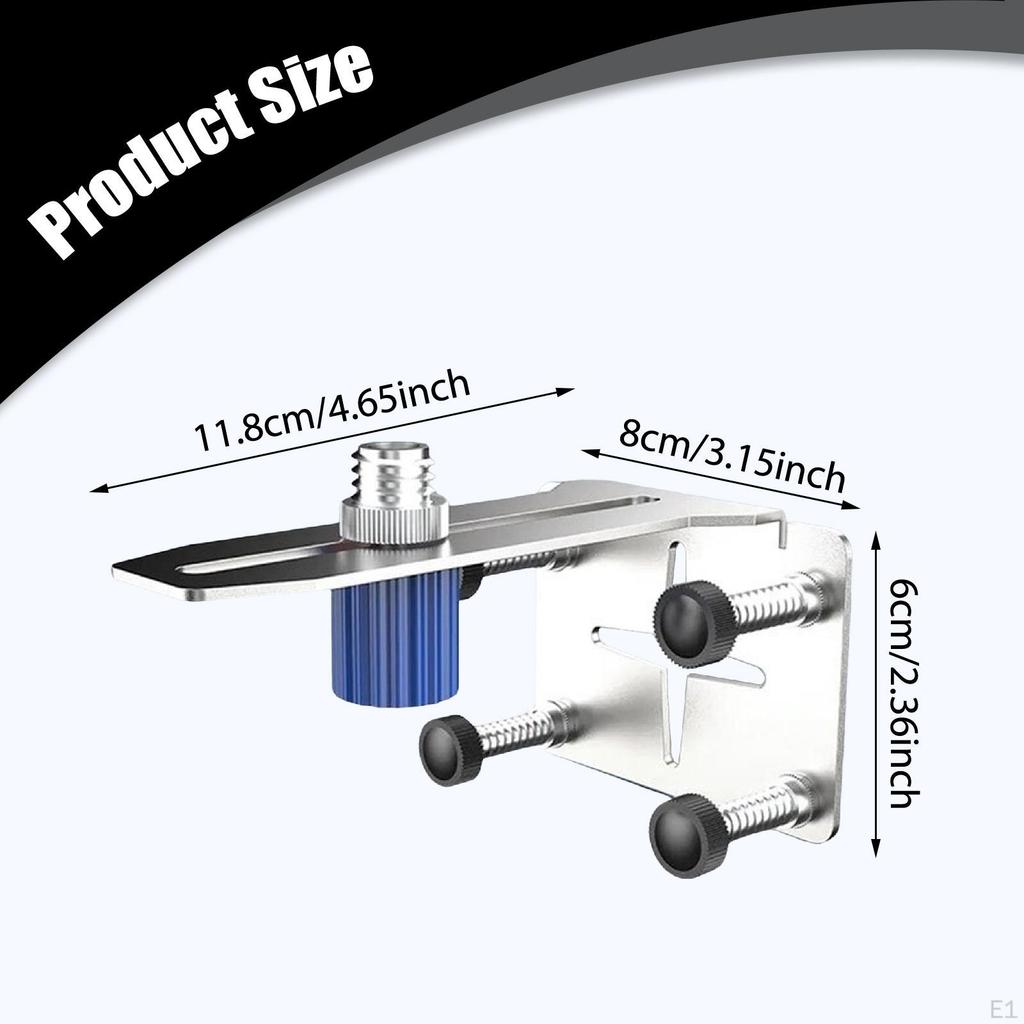 Wall Mounted Level Bracket,Adjustable Professional Shelf Infrared Holder Positioning Base for