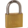 Kasp K12050SD Yellow-gold Padlock with Key Lock