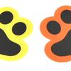 Markers Carpet Bright Colors Dots Floor Sticker for Yoga Exercise